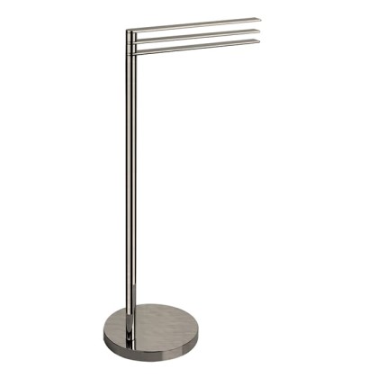 Gessi Emporio accessories Напольный полотенцедержатель, цвет: Finox Brushed Nickel