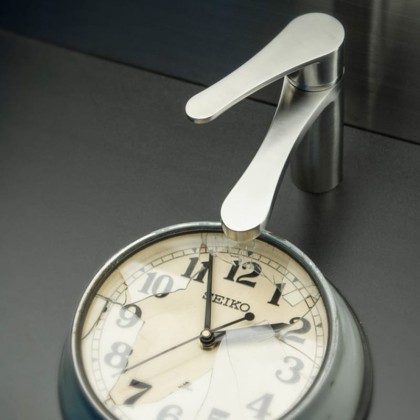 Смеситель для раковины Bongio O'Clock Green, цвет: хром