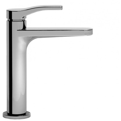 Fantini AL/23 Смеситель для раковины, 1 отв., излив: 120 мм, цвет: хром