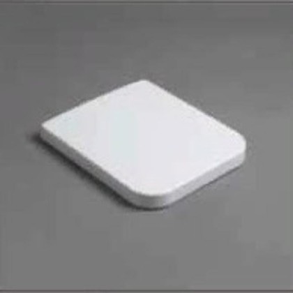 SIMAS Flow Сиденье для унитаза FL63 с микролифтом, цвет: белый/хром