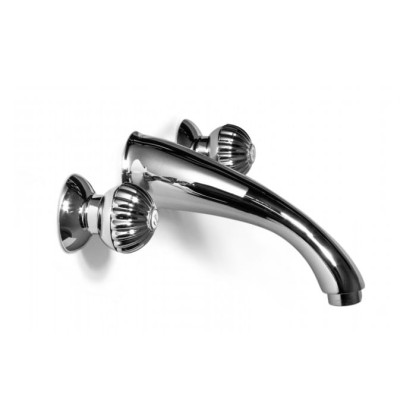 Bongio Radiant Смеситель для раковины, 3 отв., цвет: хром