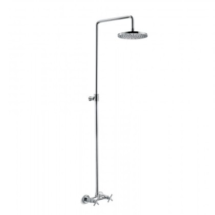 Смеситель для душа Bongio T Cross, цвет: хром