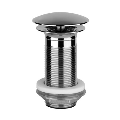 Gessi Technical accessories Донный клапан свободного слива для раковины без перелива, цвет: хром