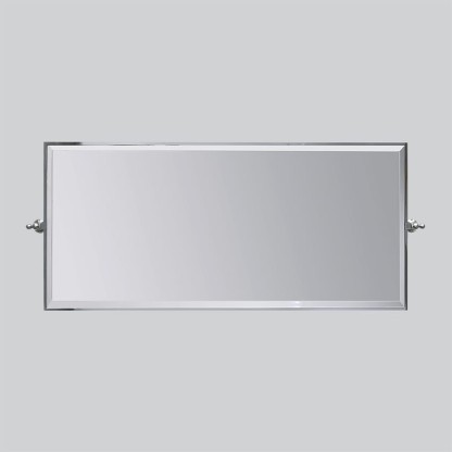 Devon&Devon New York Зеркало настенное поворотное 150хh65см, цвет: хром