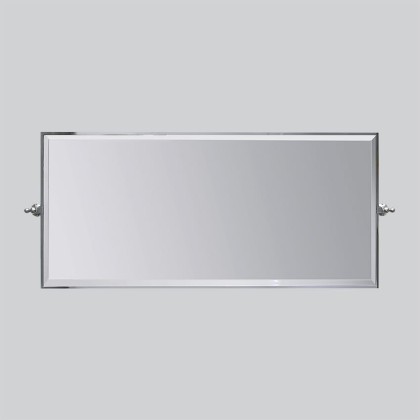 Devon&Devon New York Зеркало настенное поворотное 150хh65см, цвет: хром