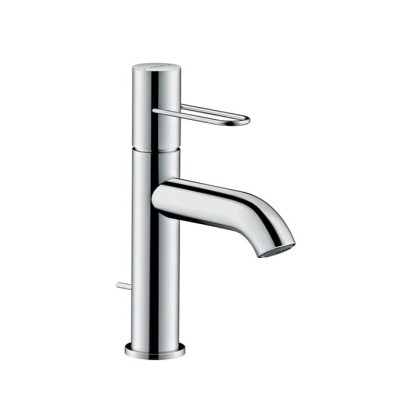 Axor Uno Смеситель для раковины 100, на 1 отв., излив 130мм, с донным клапаном, цвет: хром