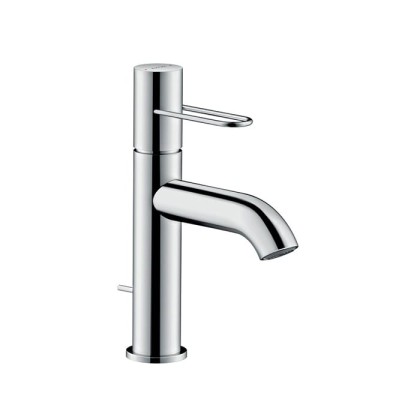 Axor Uno Смеситель для раковины 100, на 1 отв., излив 130мм, с донным клапаном, цвет: хром