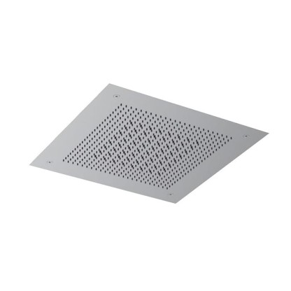 Almar Душевая лейка потолочная встраив., 380х380 мм, 2 режима, нерж. сталь
