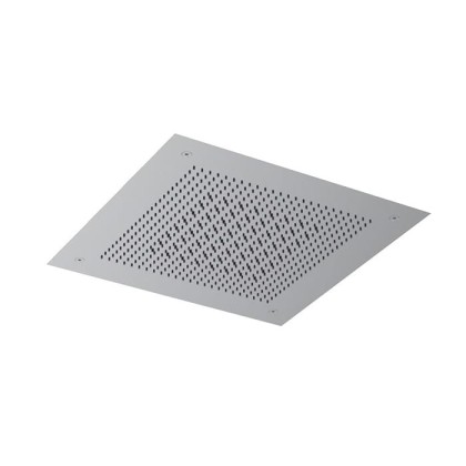 Almar Душевая лейка потолочная встраив., 380х380 мм, 2 режима, нерж. сталь