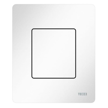 TECEnow TECEsolid Панель смыва для писсуара с картириджем, 124х104х6 мм, цвет: белый матовый