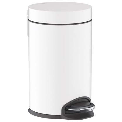 Hansgrohe AddStoris Корзина для мусора 3 л, цвет: белый матовый