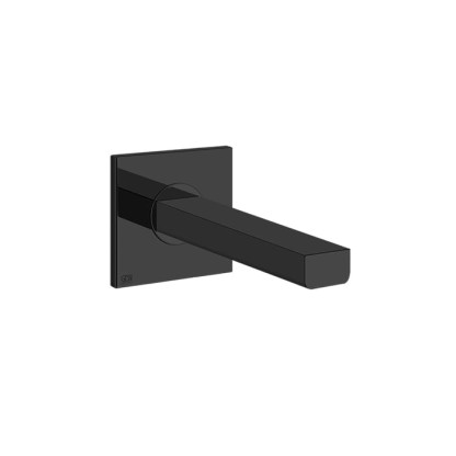 Gessi Emporio Via manzoni Излив для ванны, комбинируемый с удаленным управлением, цвет: Black XL