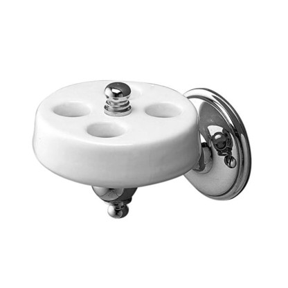 Devon&Devon Old Navy Держатель для зубных щеток, подвесной, цвет: хром