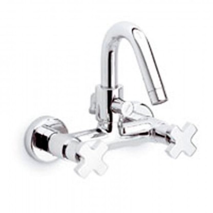 Смеситель для ванны Bongio Alcor, цвет: хром