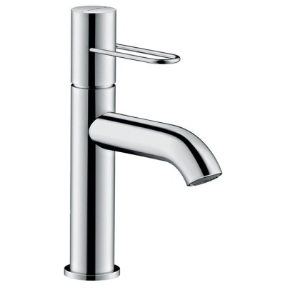 Axor Uno Смеситель для раковины 100, на 1 отв., излив 130мм, с незапираемым донным клапаном, цвет: хром