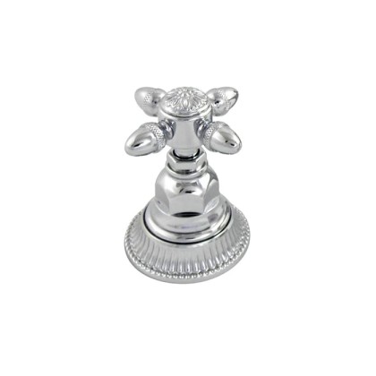 Nicolazzi Impero Вентиль запорный 1/2”, цвет: хром