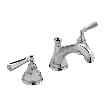 Nicolazzi Teide Смеситель для раковины на 3 отверствия, с донным клапаном, цвет: хром