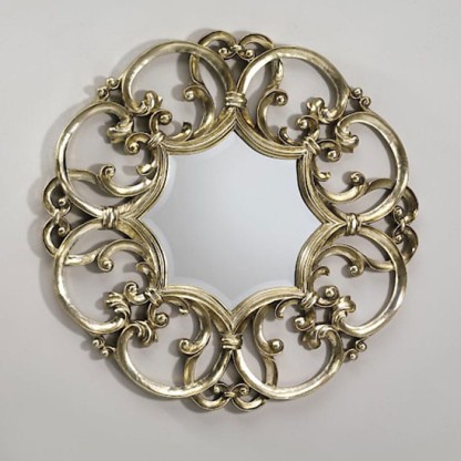 Devon&Devon Amelie Зеркало 89х89см, цвет: золото/патина