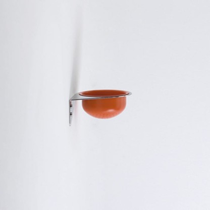 Agape Al dente Мыльница, подвесная, цвет: оранжевый