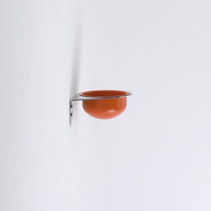 Agape Al dente Мыльница, подвесная, цвет: оранжевый