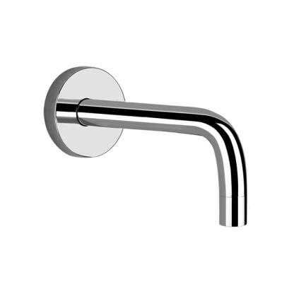 Gessi Emporio Via tortona Настенный излив короткий, цвет: хром