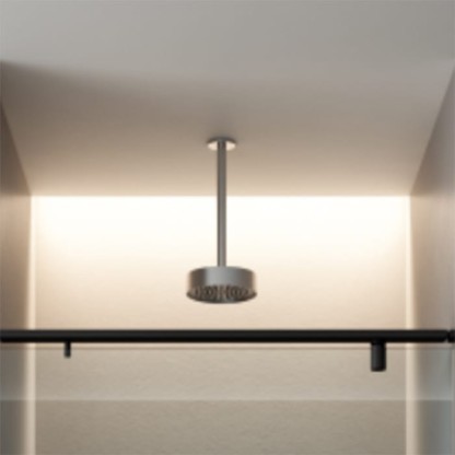 Agape Al dente Душевая головка, ? 204мм, цвет: глянец