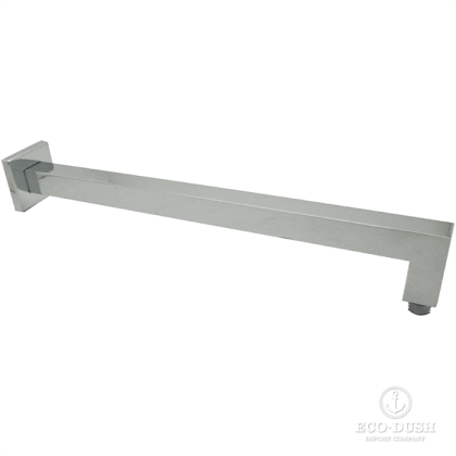 CISAL Shower Держатель верхнего душа настенный L400 мм, цвет: хром