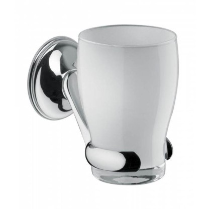 Стакан подвесной Bongio Fleur, цвет: хром