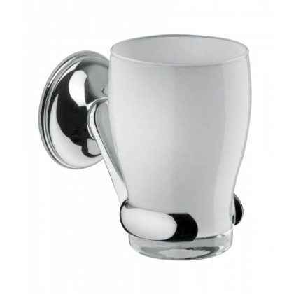 Стакан подвесной Bongio Fleur, цвет: хром