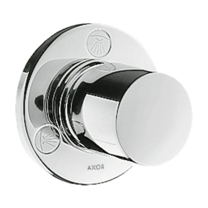 Axor Uno Запорный вентиль, встраиваемый, Trio/Quattro  3/4  (внешняя часть), цвет: хром