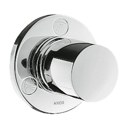 Axor Uno Запорный вентиль, встраиваемый, Trio/Quattro  3/4  (внешняя часть), цвет: хром