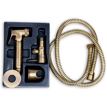 Daniel Oasis Гигиенический набор из латуни, цилиндрической формы, бронза 63