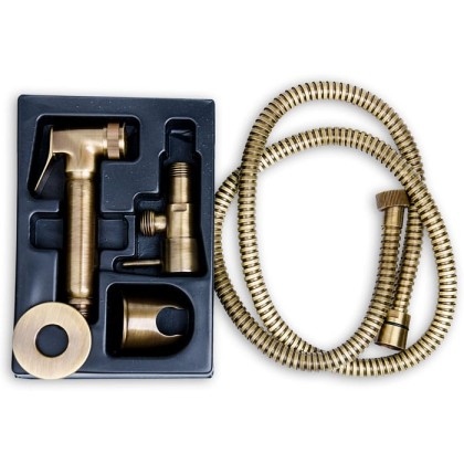 Daniel Oasis Гигиенический набор из латуни, цилиндрической формы, бронза 63