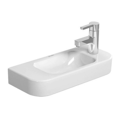 DURAVIT Happy D.2 Раковина 50х22 см, 1 отв., без слив-перелива, цвет: белый