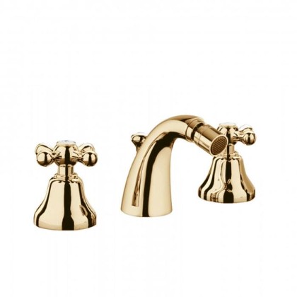 Смеситель для биде Bongio Axel, цвет: золото