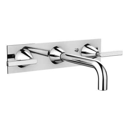 Nicolazzi Flag Смеситель для раковины, встраиваемый, излив 22см., цвет: хром