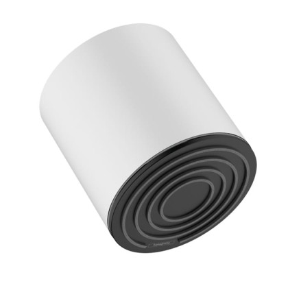 Hansgrohe Pulsify Верхний душ ?105 мм., EcoSmart, цвет: белый матовый/графит