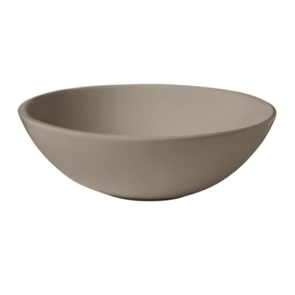 Kerasan Ciotola Раковина 46х15 см, без отв., накладная, без перелива, цвет: Nocciola