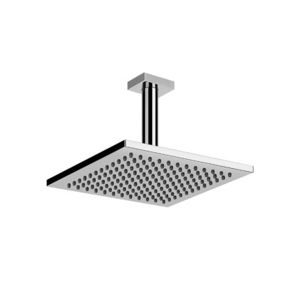 Gessi Emporio shower Верхний душ, потолочная, поворотная с шарниром, с защитой от известкового налёта, цвет: хром