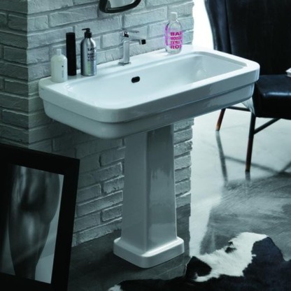 SIMAS Evolution Раковина 90х50 см, 1 отв., цвет: белый