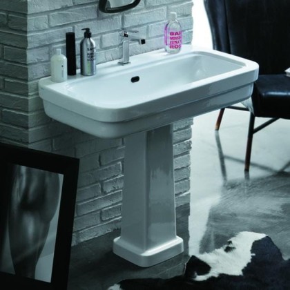 SIMAS Evolution Раковина 90х50 см, 1 отв., цвет: белый