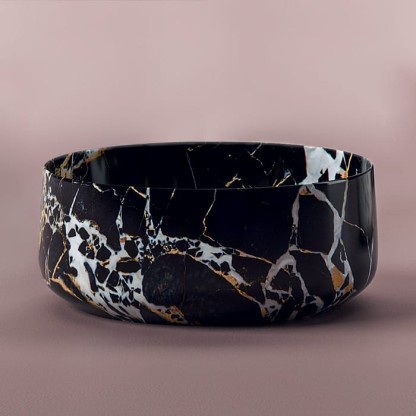 Artceram Cognac Раковина настольная ? 42см., цвет: portoro gold