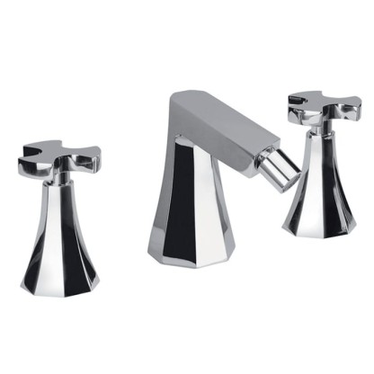 Simas Eiffel Смеситель для биде на 3 отв, цвет: хром