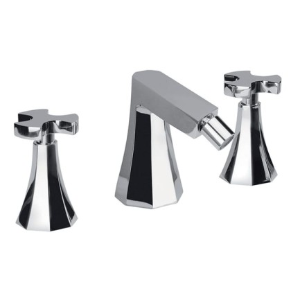 Simas Eiffel Смеситель для биде на 3 отв, цвет: хром