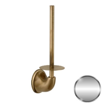 Daniel Revival Acc.B. Держатель запасного рулона туалетной бумаги, подвесной, цвет: хром