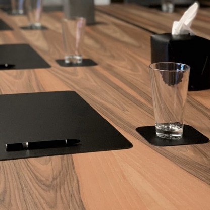 ADJ Квадратный костер, 12x12 см., цвет: черный/серый