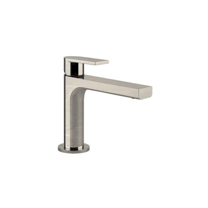 Gessi Emporio Via manzoni Смеситель для раковины, цвет: Finox Brushed Nickel