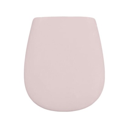Artceram Azuley Сиденье для унитаза, микролифт, цвет: Pink/хром