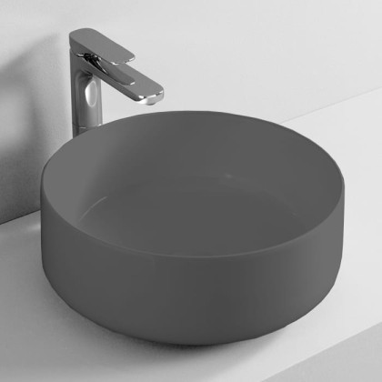 Artceram Cognac Раковина ?42см., накладная, без отв., без перелива, цвет: Blue denim