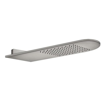 Gessi Shower316 Душевая головка для настенного крепления 62x20cм., цвет: Steel Brushed